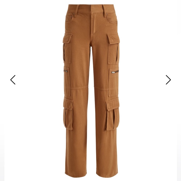 Alice and Olivia Cay cargo jeans - Picture 15 of 16